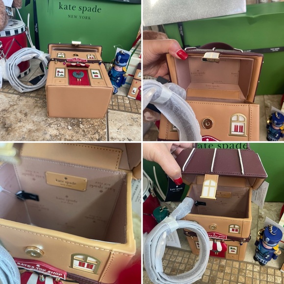 Kate Spade Oh What Fun 3D Toy Store Crossbody Novelty KI973 - Picture 7 of 16